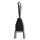 Ratiomed ear patches by Hartmann, triangular, twist ties, black S-L