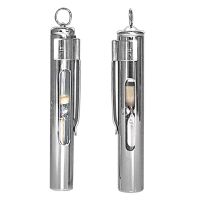 Ratiomed Sanduhr, Metallgehäuse, Ansteckclip, 1/4...