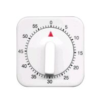 Ratiomed laboratory alarm clock, timer, mechanical, 60 min., 2 variants