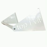 Top | VIT® mat wall bracket of Pader, circulation...