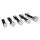 Pader top | VIT® chrom.dumbbell, steel, foam rubber handle, 1 item