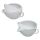 Behrend feeding cup, polypropylene or porcelain, handles, white, 200ml