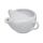 Behrend feeding cup, polypropylene or porcelain, handles, white, 200ml