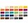 Pader Gymnastics Stool, round, 7cm upholstery, seat heights and colors