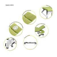 Pader treatment couch eco fresh 2.0, electric, hand switch, colors