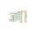 B.Braun Vasco® OP Powdered Latex Gloves, Natural White, 50pcs