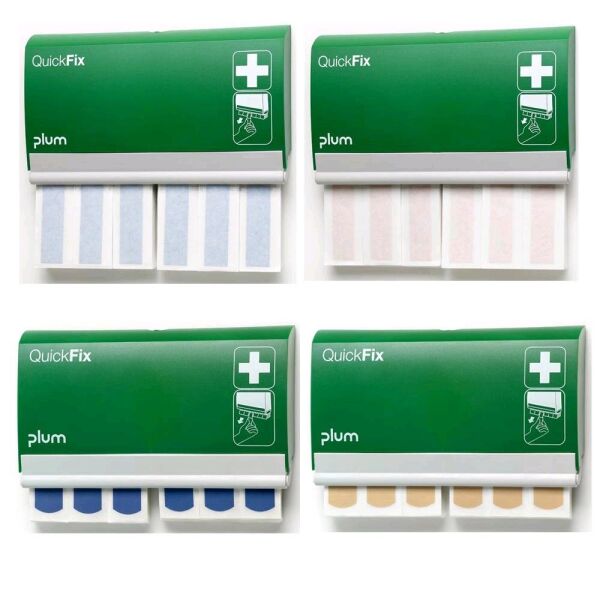 Plum QuickFix plaster dispenser incl. Plaster, different variants