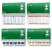Plum QuickFix plaster dispenser incl. Plaster, different...