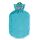 Rubber - hottie with plush o. Structure cover by Sänger, Color choice