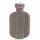 Singer 2 L rubber hot water bottle incl. Knit cover, diff. colors