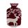Singer 2 L rubber hot water bottle incl. Knit cover, diff. colors