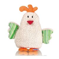 cuddly animal with 0.8 L hot water bottle, zipper, animal...