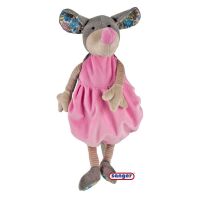 Plushie with 0.8 L hot water bottle by Sänger,...
