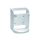 Schülke wall mount, square bottles, plastic, 500 or 1000 ml