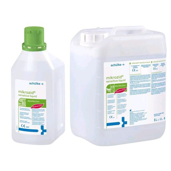 Schülke mikrozid® sensitive liquid, surface disinfection, alcohol free