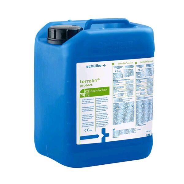 SchÃ¼lke terralinÂ® protect surface disinfectant, concentrate, 20 liter