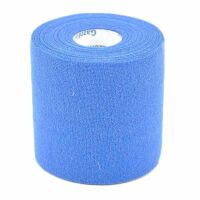 BSN Gazofix Color Fixierbinde, elastisch, 8cmx20m blau 1...