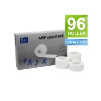 MSP sportTape, Tapeverband, hohe Klebekraft, 2,5cmx10m,...
