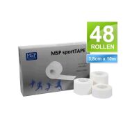 MSP sportTape, Tapeverband, hohe Klebekraft, 3,8cmx10m,...