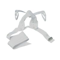 Behrend suspensor, detachable bag, white, washable, 1-12