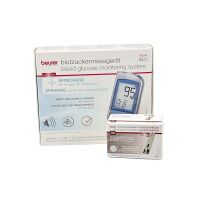 Blood Sugar Meter GL 34 by Beurer, mg/dl, including 50...