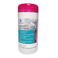 Cleanisept wipes disinfectant wipes forte by Dr....