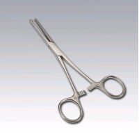 Kocher Clamp, surgical, straight, by Hartmann, 14 cm, 25...