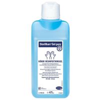 Sterillium® Gel pure hands-disinfectant gel fragrance-free 85% ethanol