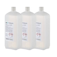 Isopropanol 99,9% isopropyl alcohol, 3 x 1 litre bottle