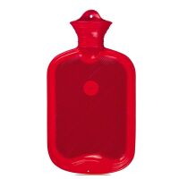 Sänger rubber hot water bottle, smooth + slats, 2...