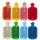 Sänger rubber hot water bottle, smooth + slats, 2 liter, diff. Colors