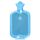 Sänger rubber hot water bottle, smooth + slats, 2 liter, diff. Colors