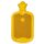 Sänger rubber hot water bottle, smooth + slats, 2 liter, diff. Colors