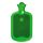 Sänger rubber hot water bottle, smooth + slats, 2 liter, diff. Colors