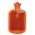 Sänger rubber hot water bottle, smooth + slats, 2 liter, diff. Colors