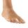 Bort PediSoft® toe separator, powder, S - XL, 2 pcs
