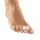 Bort PediSoft® Toe Spreader with Fixing Ring, S-L, 2 pcs