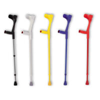 Behrend forearm crutch, height adjustable alu, 135kg, colors