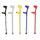 Behrend forearm crutch, height adjustable alu, 135kg, colors