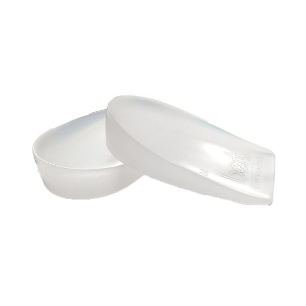 Bort heel lift, Silicone, non-slip, S - XL, 1 pair