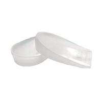 Bort heel lift, Silicone, non-slip, S - XL, 1 pair