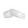 Bort heel lift, Silicone, non-slip, S - XL, 1 pair