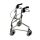 Behrend Delta walker, foldable, height-adjustable, colors