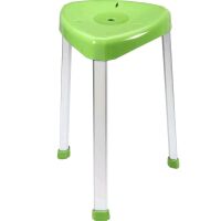 Careline AQUASAFE corner shower seat, height adjustable, 35x35cm
