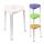 Careline AQUASAFE corner shower seat, height adjustable, 35x35cm