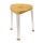 Careline AQUASAFE corner shower seat, height adjustable, 35x35cm