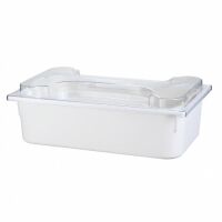 B.Braun disinfection tray, sieve insert, lid, sizes