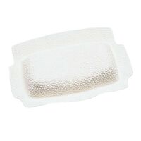 Behrend safety headrest, bathtub, TPE, latex-free, 32x22cm, colors