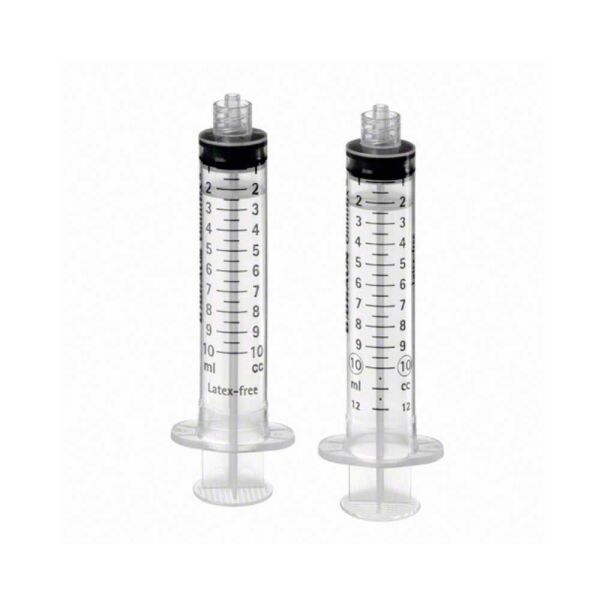 B. Braun Omnifix single use Syringe, high transparent, 100 pcs, sizes