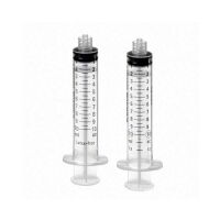 B. Braun Omnifix single use Syringe, high transparent,...
